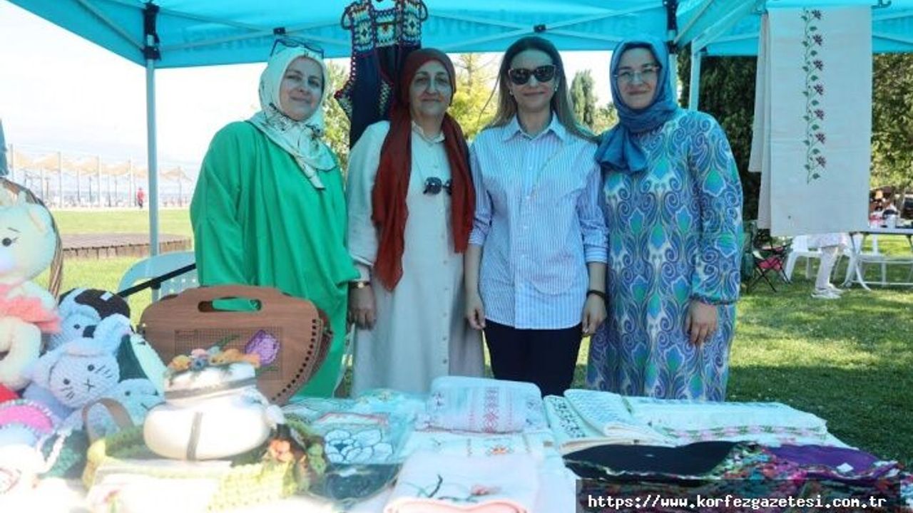 Kocaeli Büyükşehir Belediyesi, Kadın Girişimciler Alışveriş Festivali Düzenledi