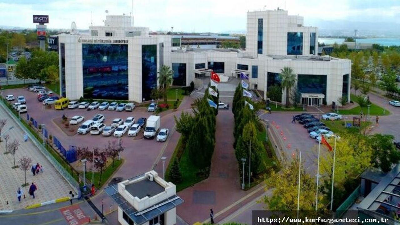 Kocaeli Büyükşehir Belediyesi'nde, Yönetim Kadrosunda Değişiklik