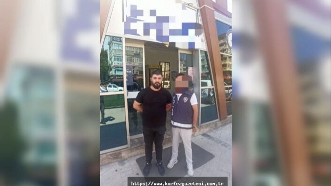 Kocaeli'de Silahlı Yağma Suçundan Aranan Şahıs Yakalandı