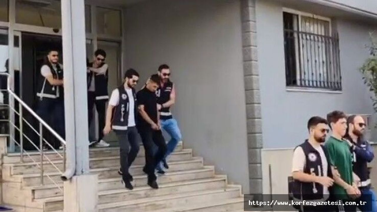 Kocaeli Emniyeti Organize, Suç Operasyonunda 11 Şüpheliyi Yakaladı