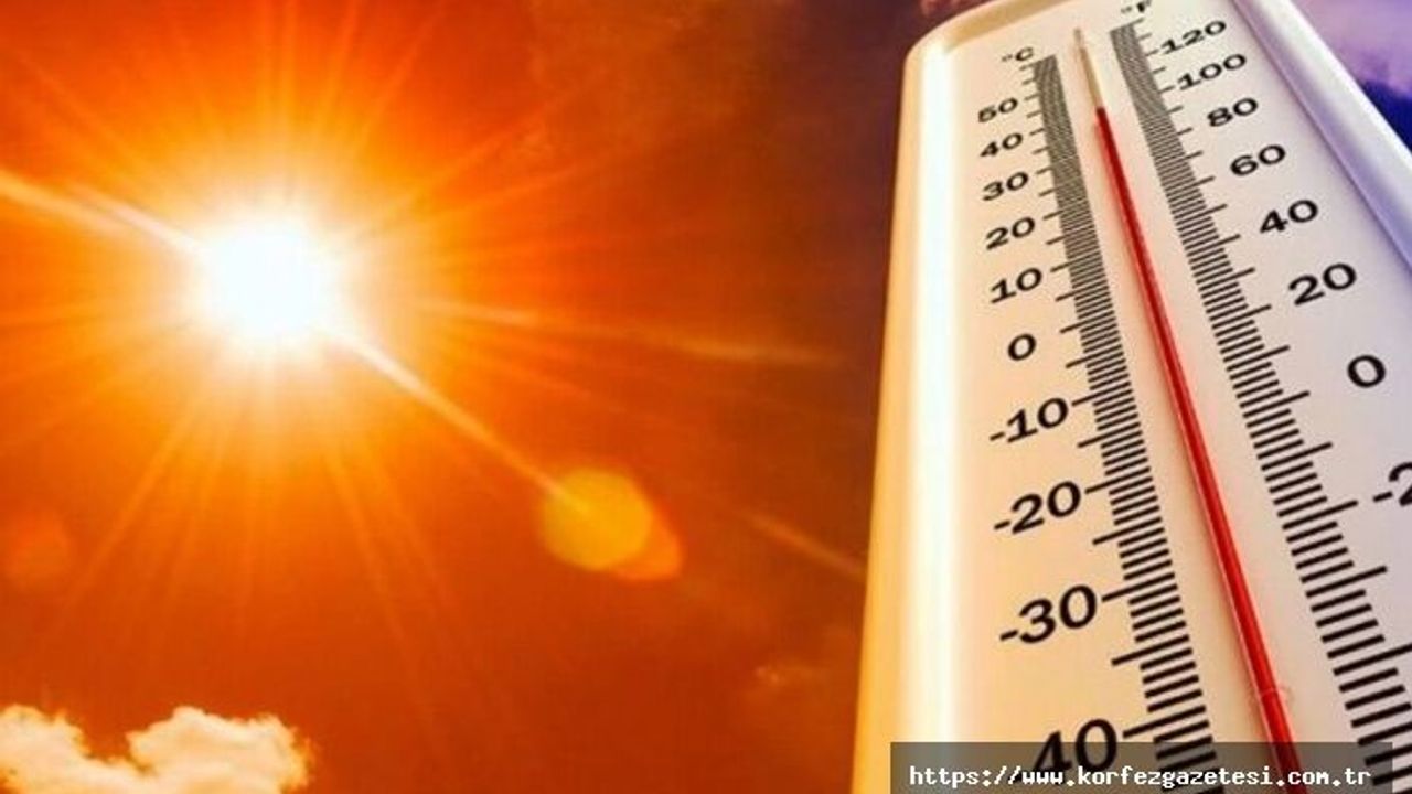 Kocaeli Valiliği'nden Sıcak Hava Uyarısı