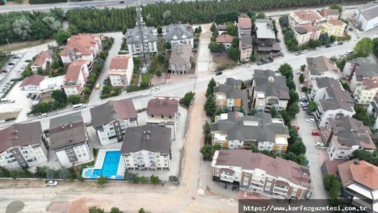 Kocaelispor'un Yeni Stadyum Tramvay Hattı İnşaatı Hızla İlerliyor