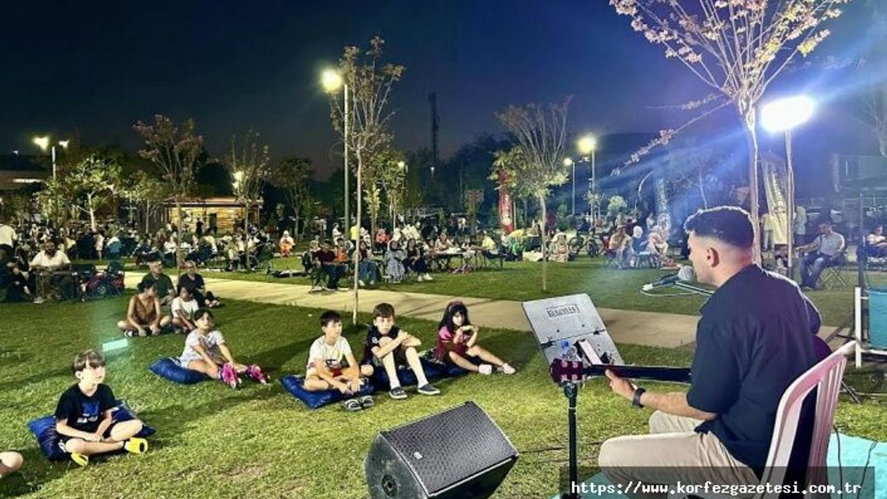 KÖRFEZ BELEDİYESİ'NDEN, MÜZİK DOLU HAFTASONLARI: SAHNE SENİN