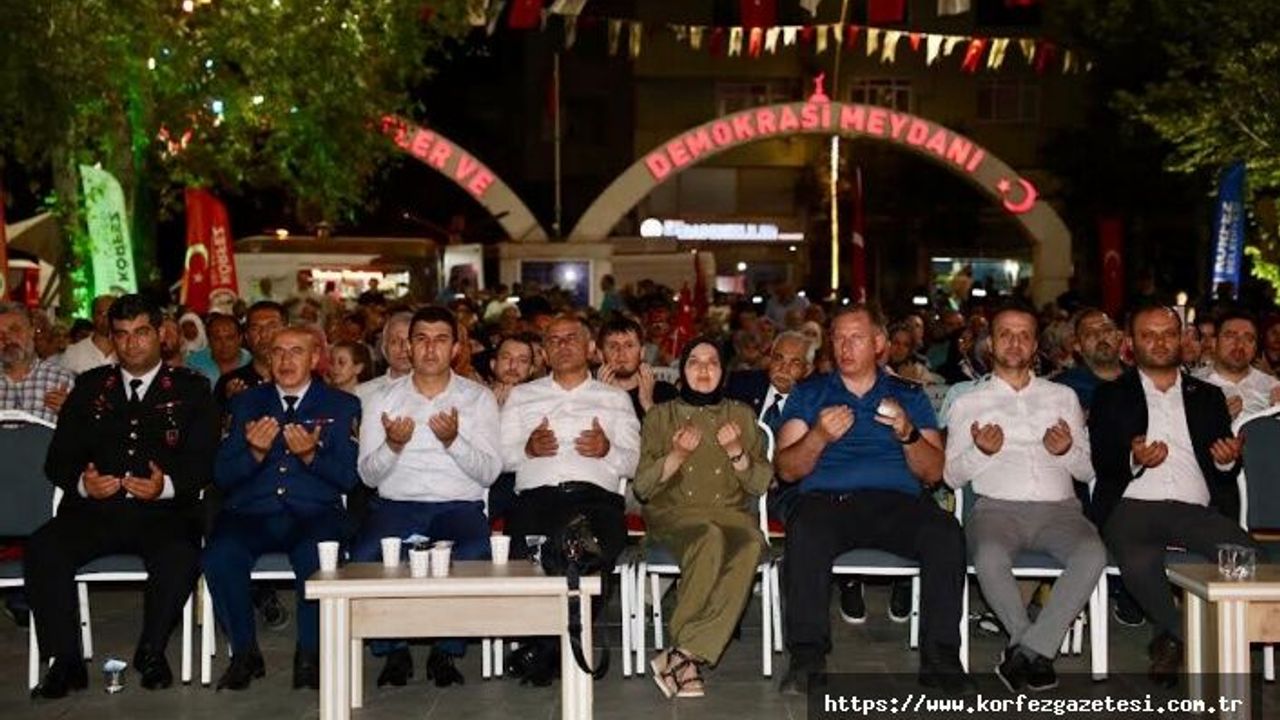 Körfezliler, 15 Temmuz’un 8. Yılında Meydanlardaydı