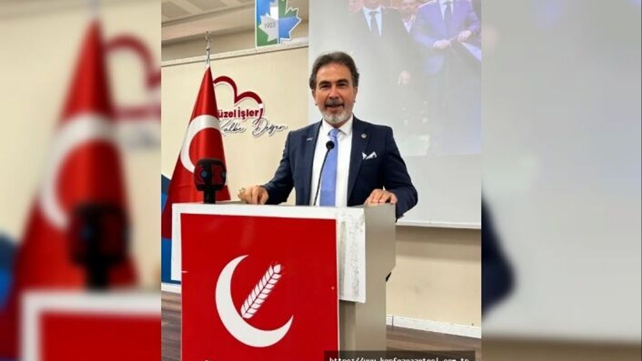 Milletvekili Mehmet Aşıla, Üye sayımızla, Türkiye'nin üçüncü büyük partisiyiz
