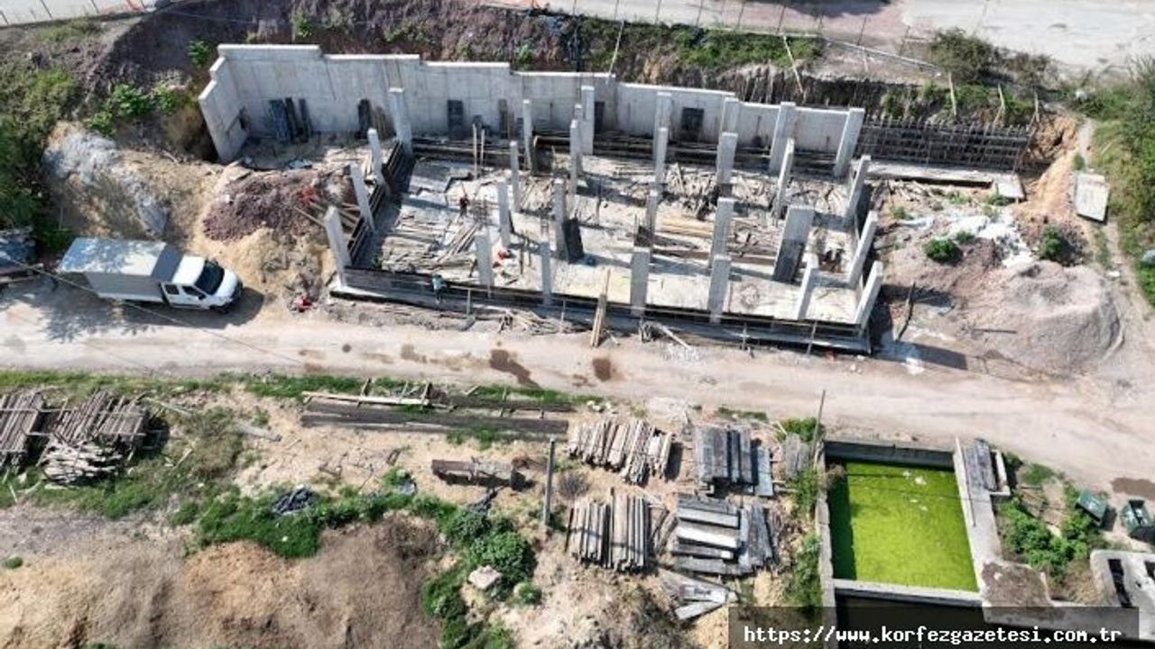 Sakatathane’de, Çalışmalar Hızla İlerliyor