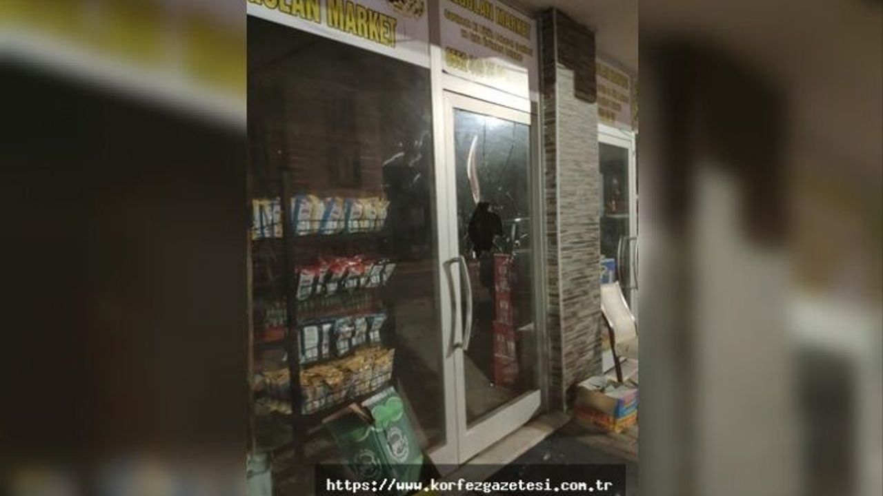 Suriyeli İş Yerlerindeki, Mala Zarar Verme Olaylarına Müdahale 