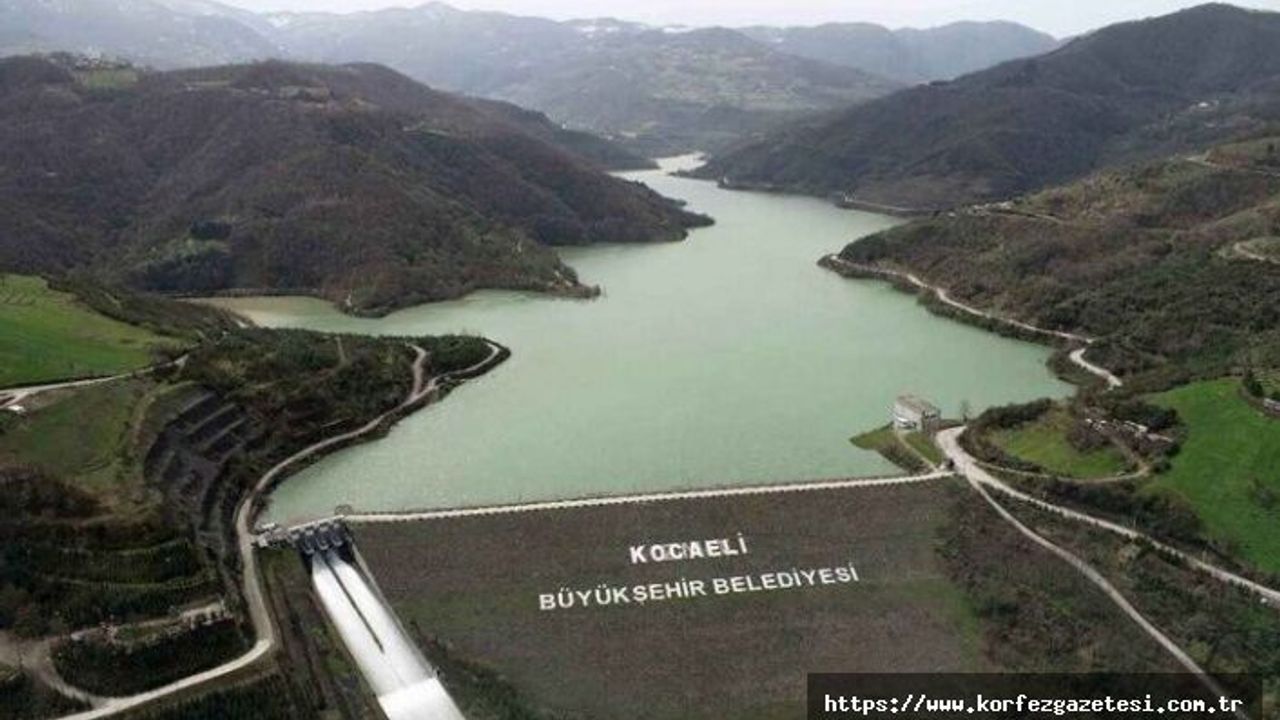 Yuvacık Barajı'nda, Su Seviyesi Düşüşü