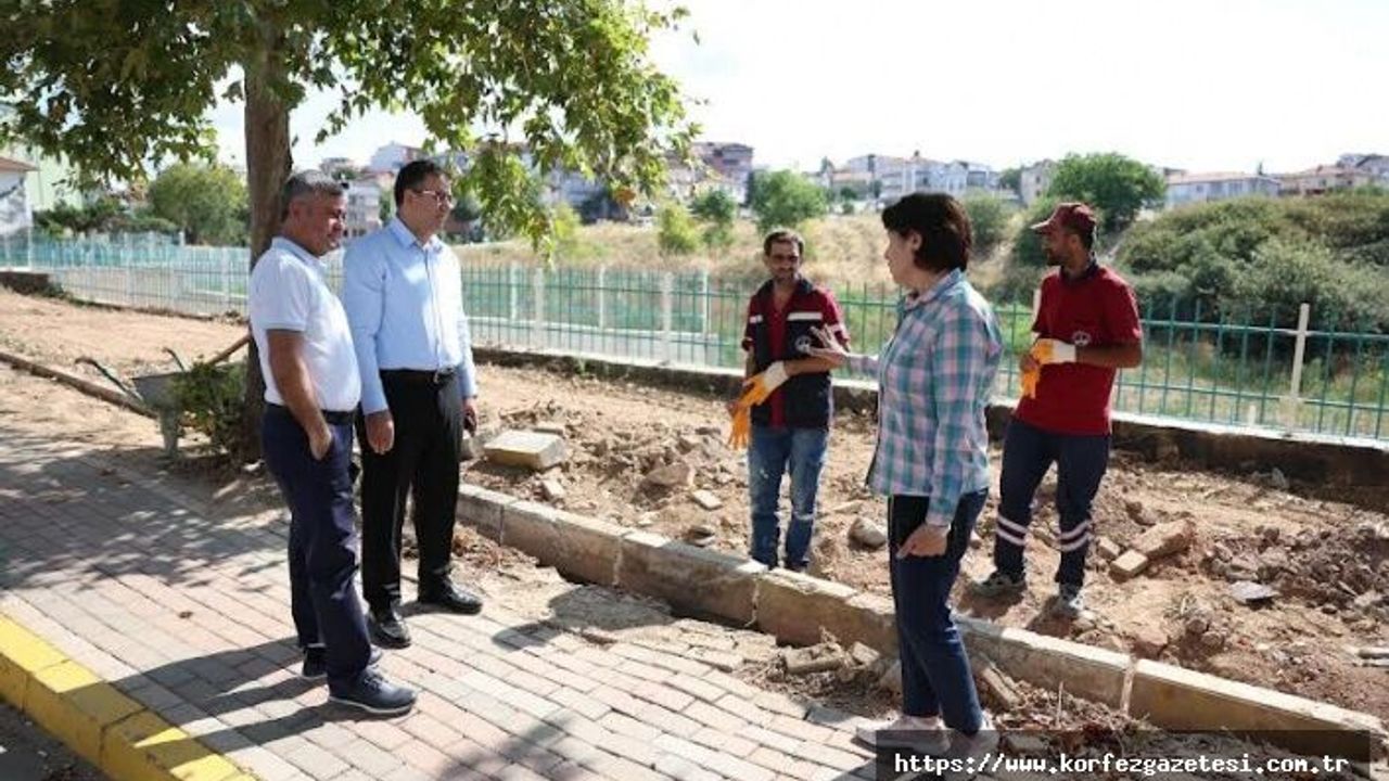 Başkan Sertif Gökçe: Derince İçin Çalışmalara, Devam Edeceğiz