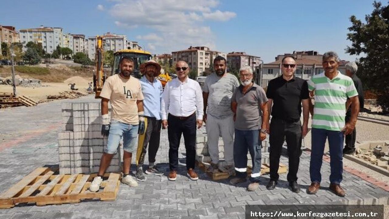 Başkan Söğüt, “İlimtepe çok yakışacak”