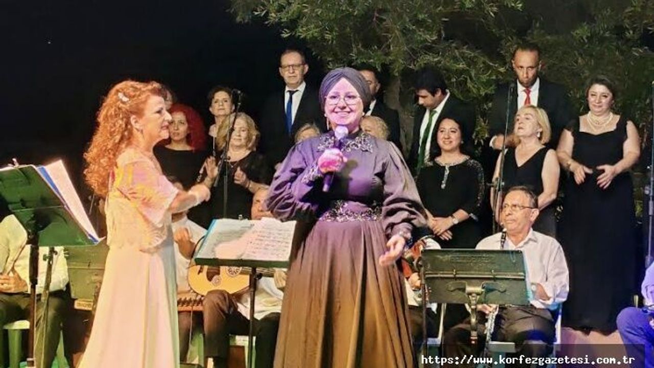 Hereke Kalesi’nde, Unutulmaz Türk Halk ve Sanat Müziği Konseri