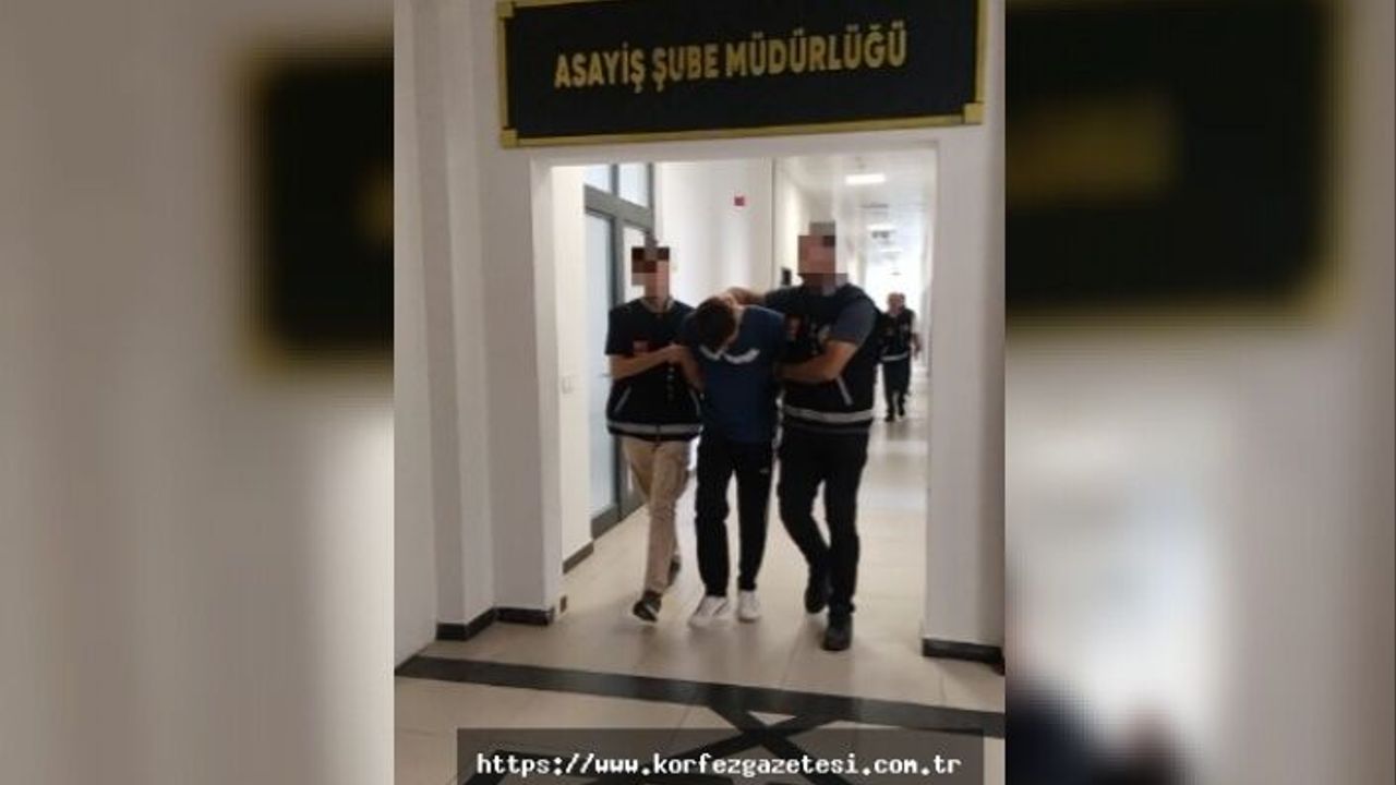 İzmit'te Yağma ve Kişi Hürriyetinden Yoksun Kılma Olayı: 4 Şüpheli Tutuklandı