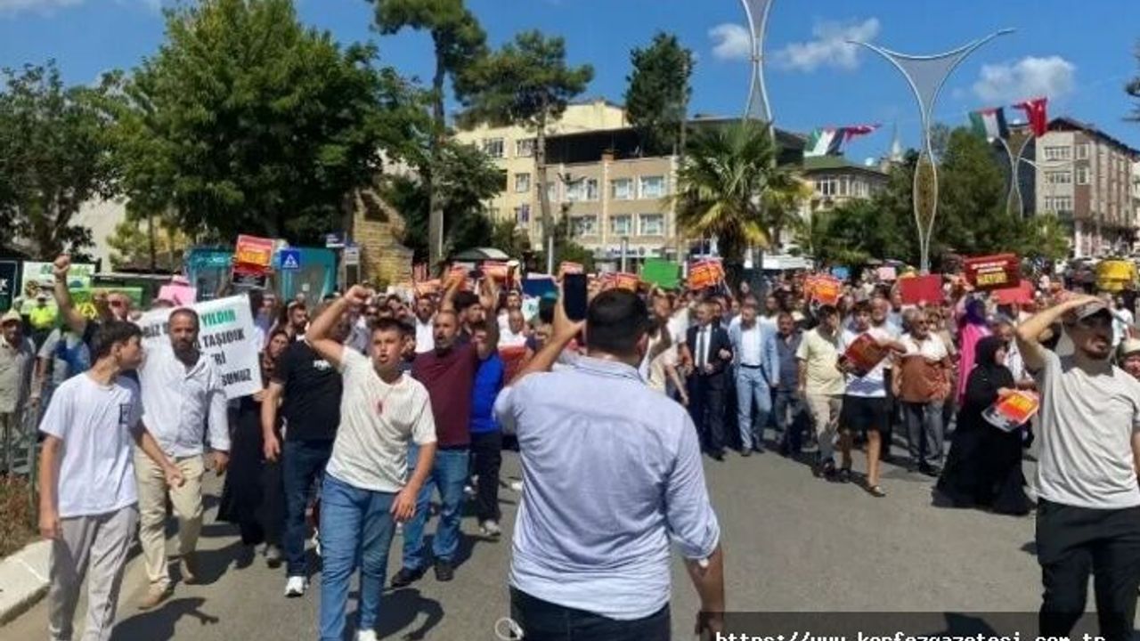 Kandıra'da Bertaraf Tesisi ÇED Toplantısı Gerçekleştirilemedi