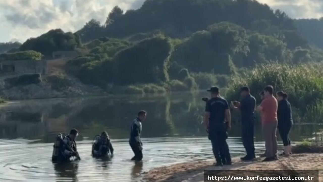 Kandıra Sarısu'da Çaya Giren Kişi, Hayatını Kaybetti