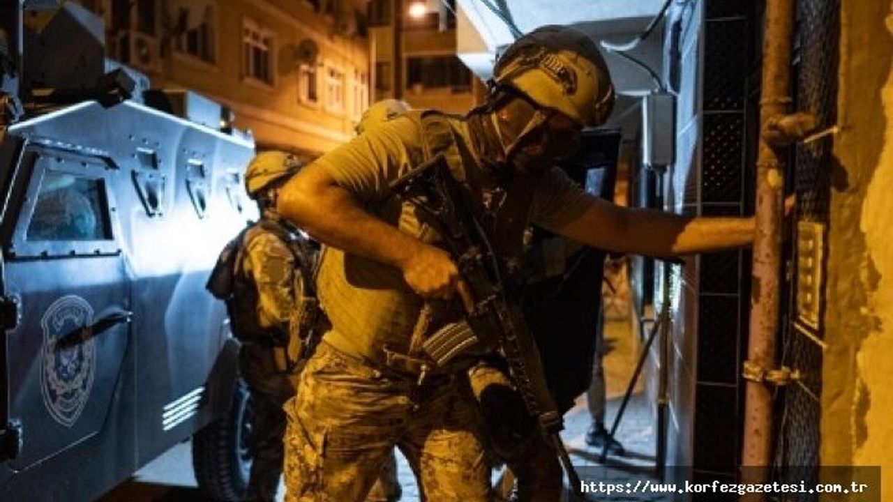 Kocaeli'de, Terör Örgütüne Yönelik “Gürz-8” Operasyonu