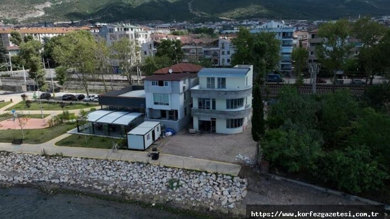 Körfez Yarımca, Yelken Kulübü’nde, Çalışmalar Sürüyor