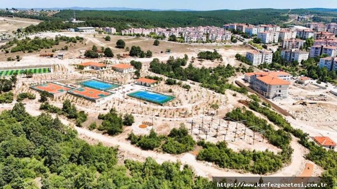 Körfez’in Yükselen Değeri: İlimtepe, Millet Bahçesi