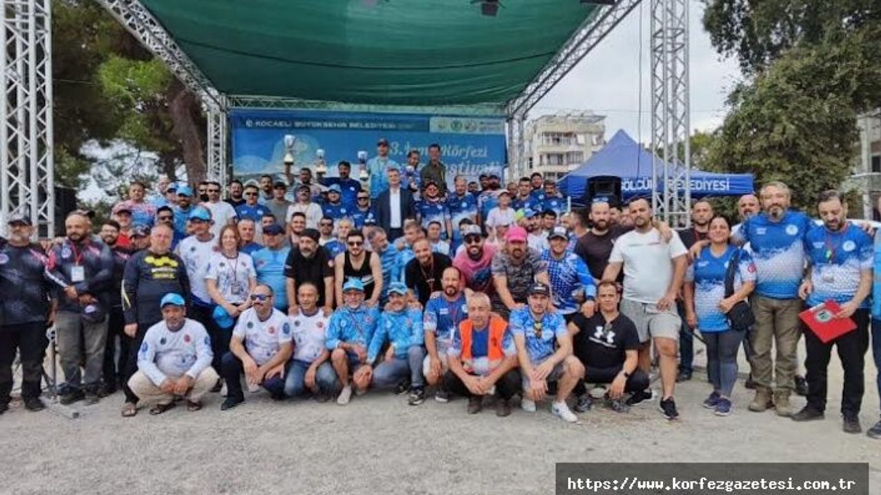 3. İzmit Körfezi Deniz Festivali Gölcük'te Coşkuyla Kutlandı