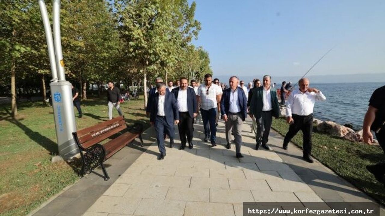 Başkan Büyükakın, Tavşancıl Sahil Parkı’nın, Yenilenen Yüzünü İnceledi