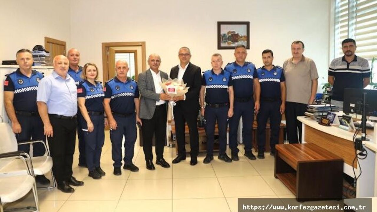 Başkan Şener Söğüt, Zabıta Teşkilatı'nın, 198. Kuruluş Yıl Dönümünü Kutladı