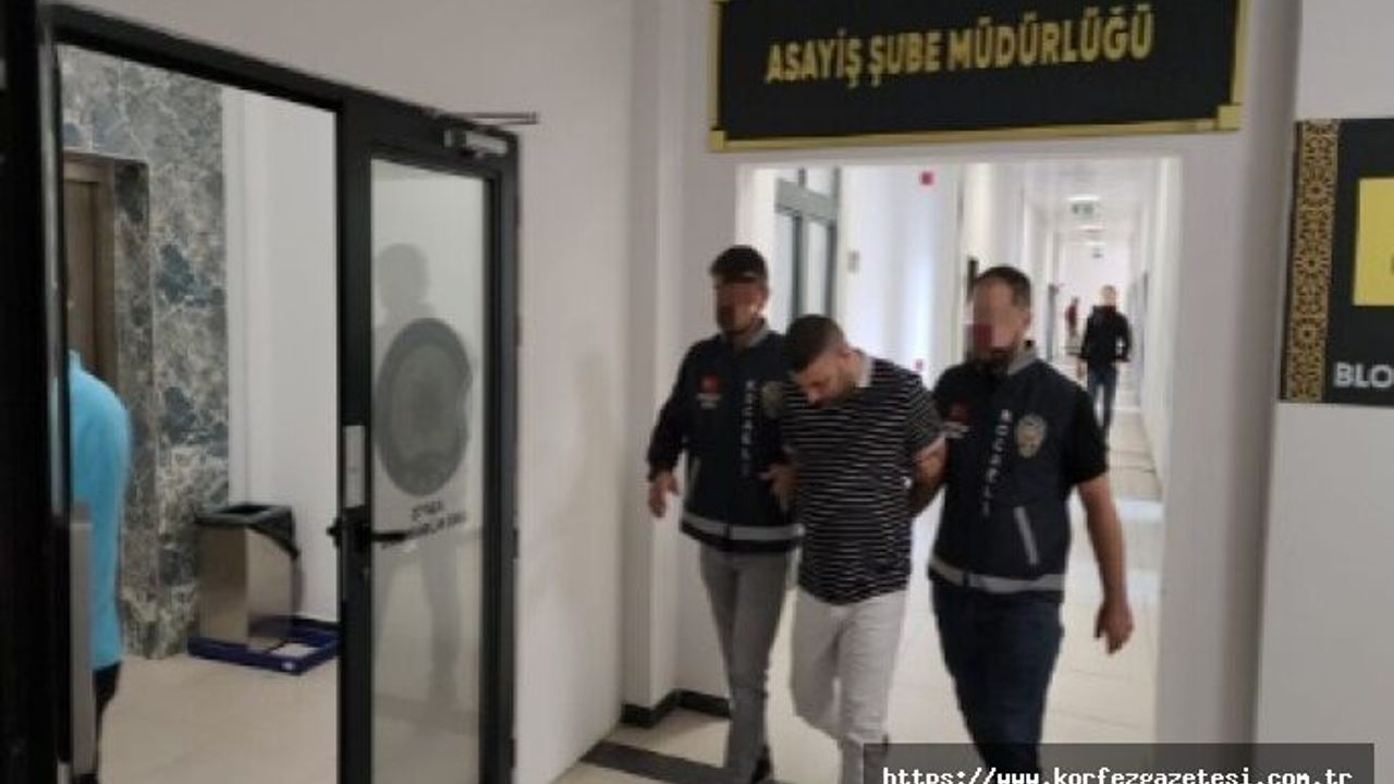 Hırsızlık Olayında, İki Şüpheli Tutuklandı