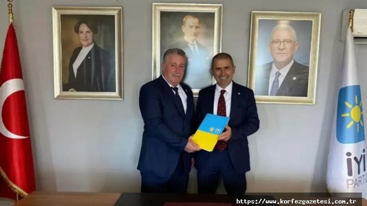 İYİ Parti Körfez İlçe Başkanı, Murteza Özün, Yeni Yönetim Kurulunu Açıkladı
