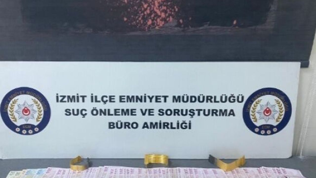 İzmit'te Nitelikli Dolandırıcılık Operasyonu