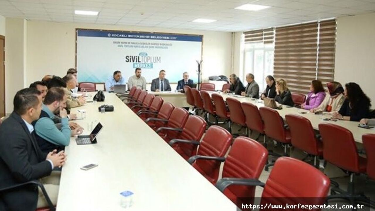 Kocaeli Gürültü Eylem Planı Bakanlık Onayına Sunuldu