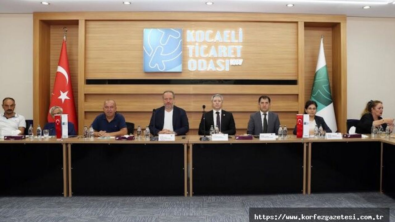 Kocaeli Ticaret Odası’ndan, Yeni Vergi Düzenlemesi, Bilgilendirme Toplantısı