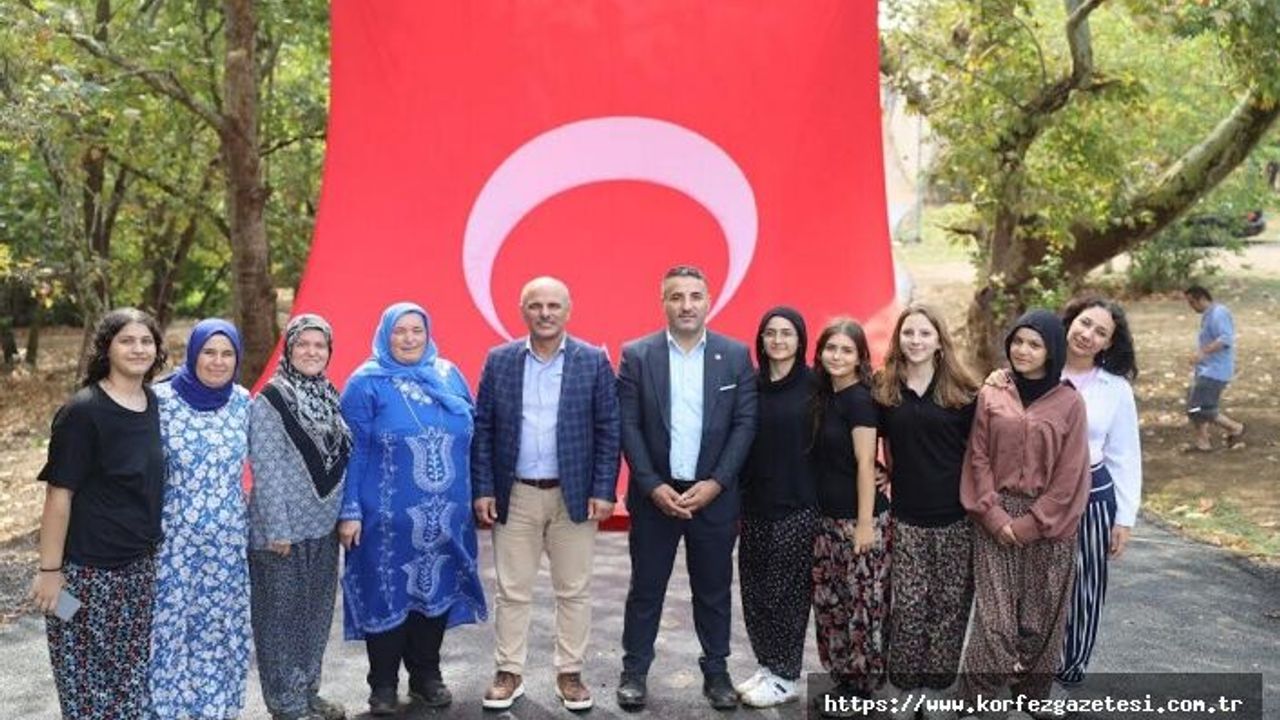 Körfez Belediye Başkanı Söğüt, Amasyalılar Derneği'nin, Pikniğinde Vatandaşlarla Bir Araya Geldi