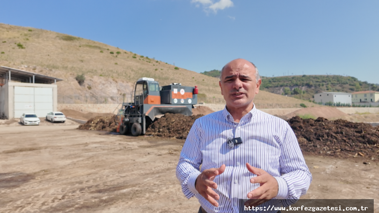 Körfez Belediyesi, Organik Atıklardan, Kompost Üretiyor