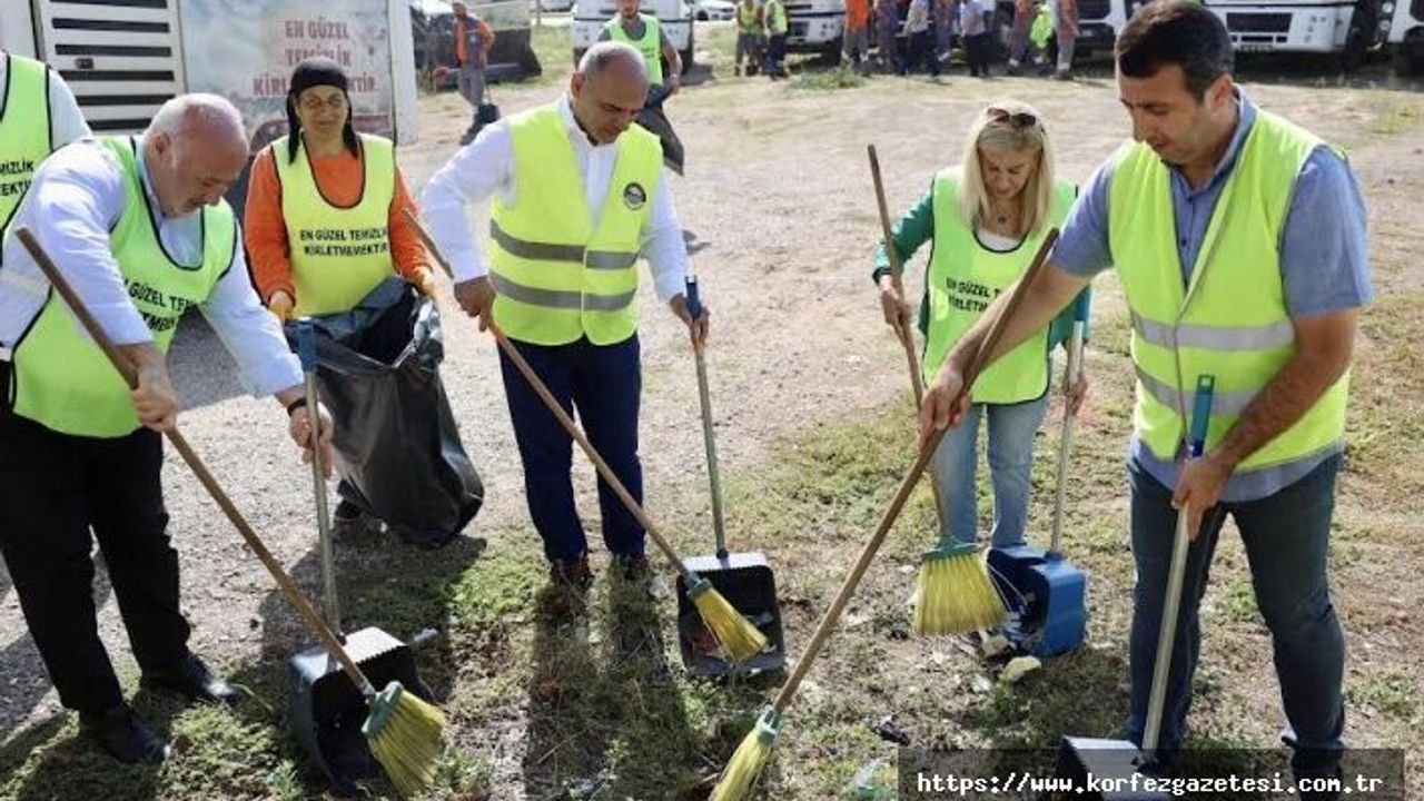 Körfez Belediyesi’nden, Temizlik Hareketi