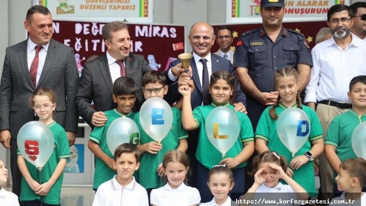 Körfez’de, 2024-2025 Eğitim-Öğretim Yılı, Açılış Töreni