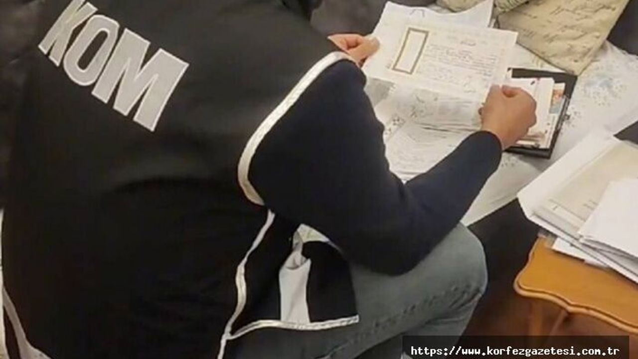 Kuyu-28" Operasyonu: 160 Şüpheli, Yakalandı