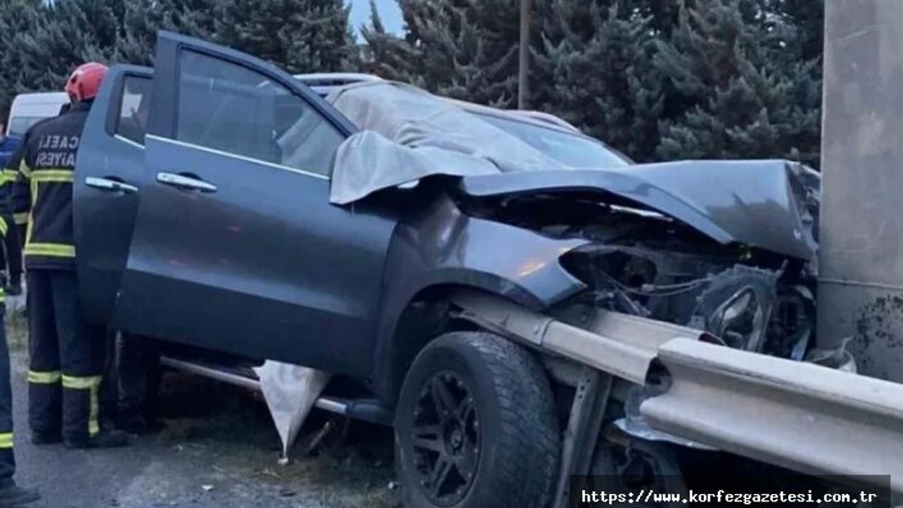 TEM Otoyolu’nda Feci Kaza: Sürücü Hayatını Kaybetti