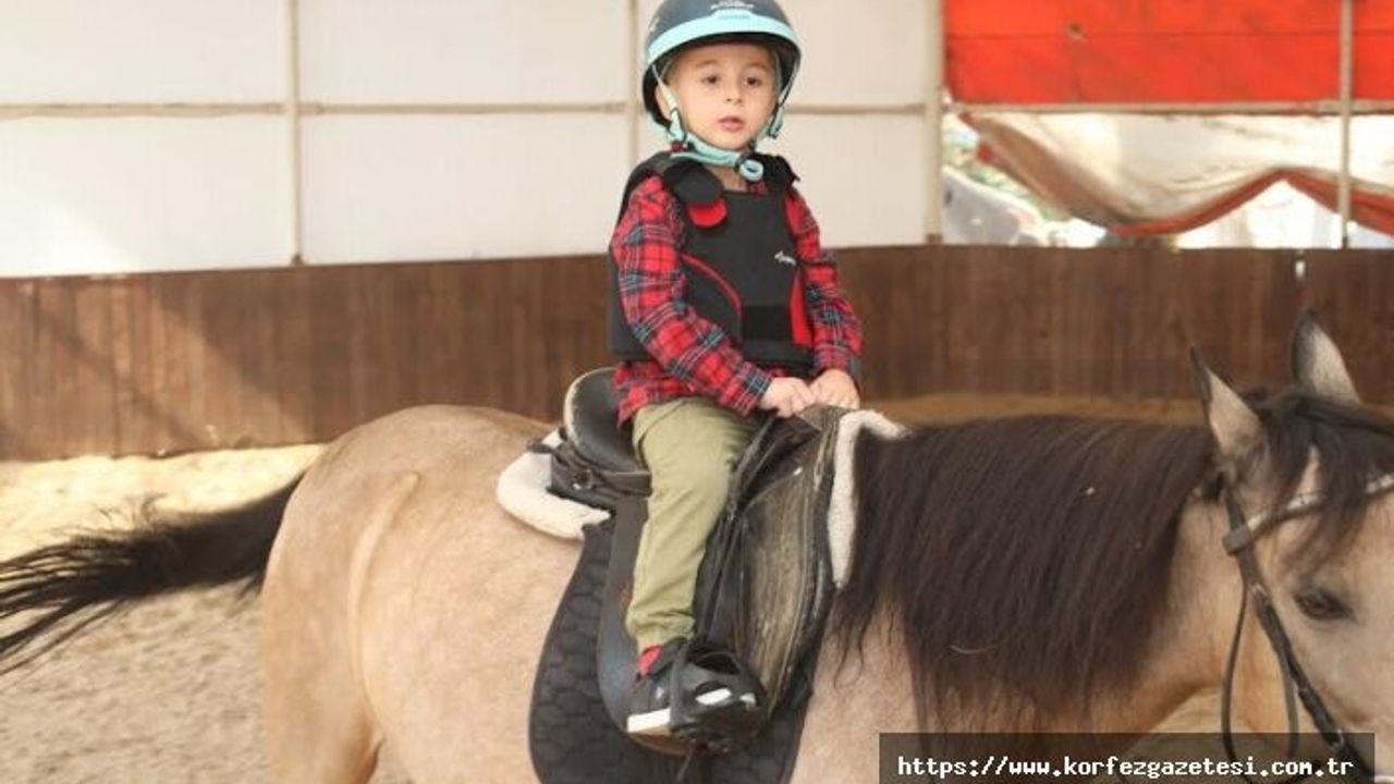 "ATLA GEL", SLOGANIYLA AT BİNİŞ EĞİTİMLERİNDEN 20 BİN ÇOCUK FAYDALANDI