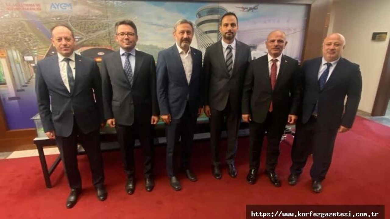 Başkan Şener Söğüt’ten, Ankara’da Proje Ziyaretleri