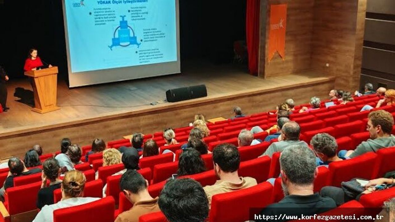 GTÜ, YÖKAK Kurumsal Akreditasyonuna, Hazırlanan Kurumsal Gelişim ve Kalite Ofisi Koordinatörlüğü Toplantısı