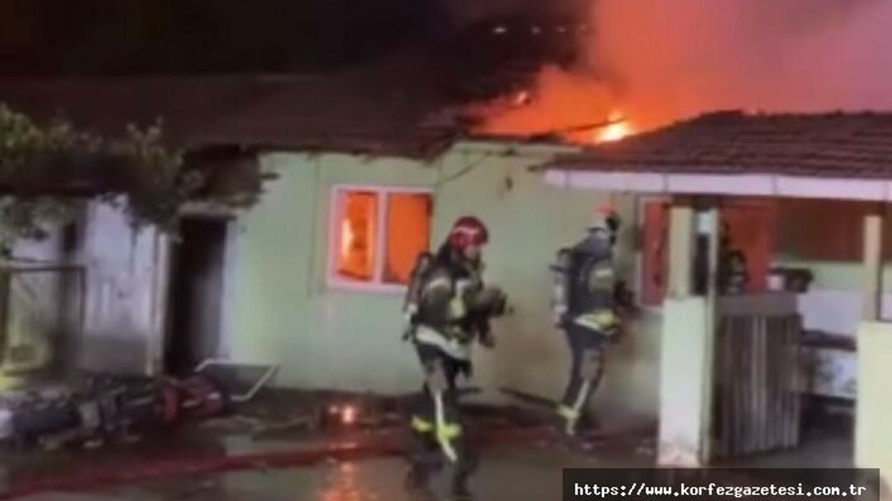 Kocaeli'de Alkollü Şahıs Evi Yaktı: Yargı Süreci Başladı