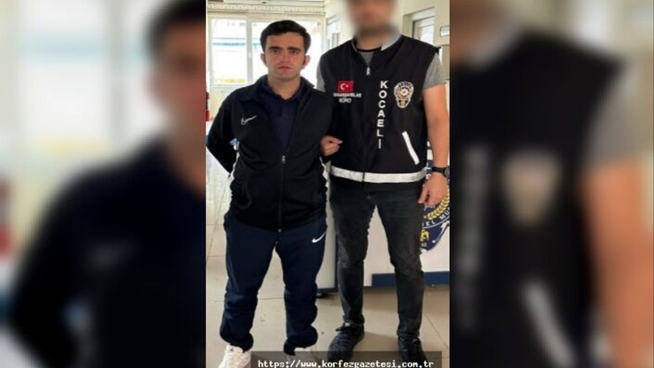 Kocaeli'de, Hırsızlık Suçundan Aranan Şahıs Yakalandı