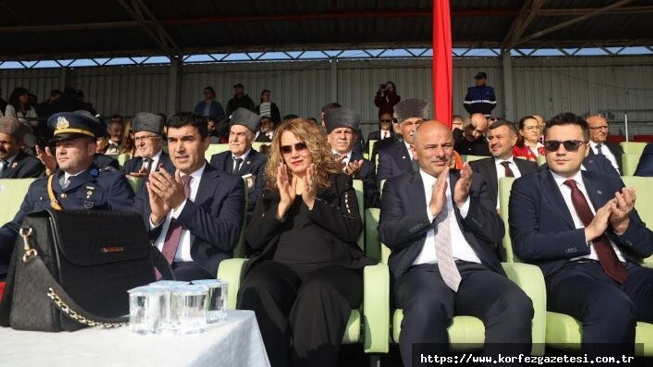 Körfez'de 29 Ekim Cumhuriyet Bayramı, Coşkuyla Kutlandı