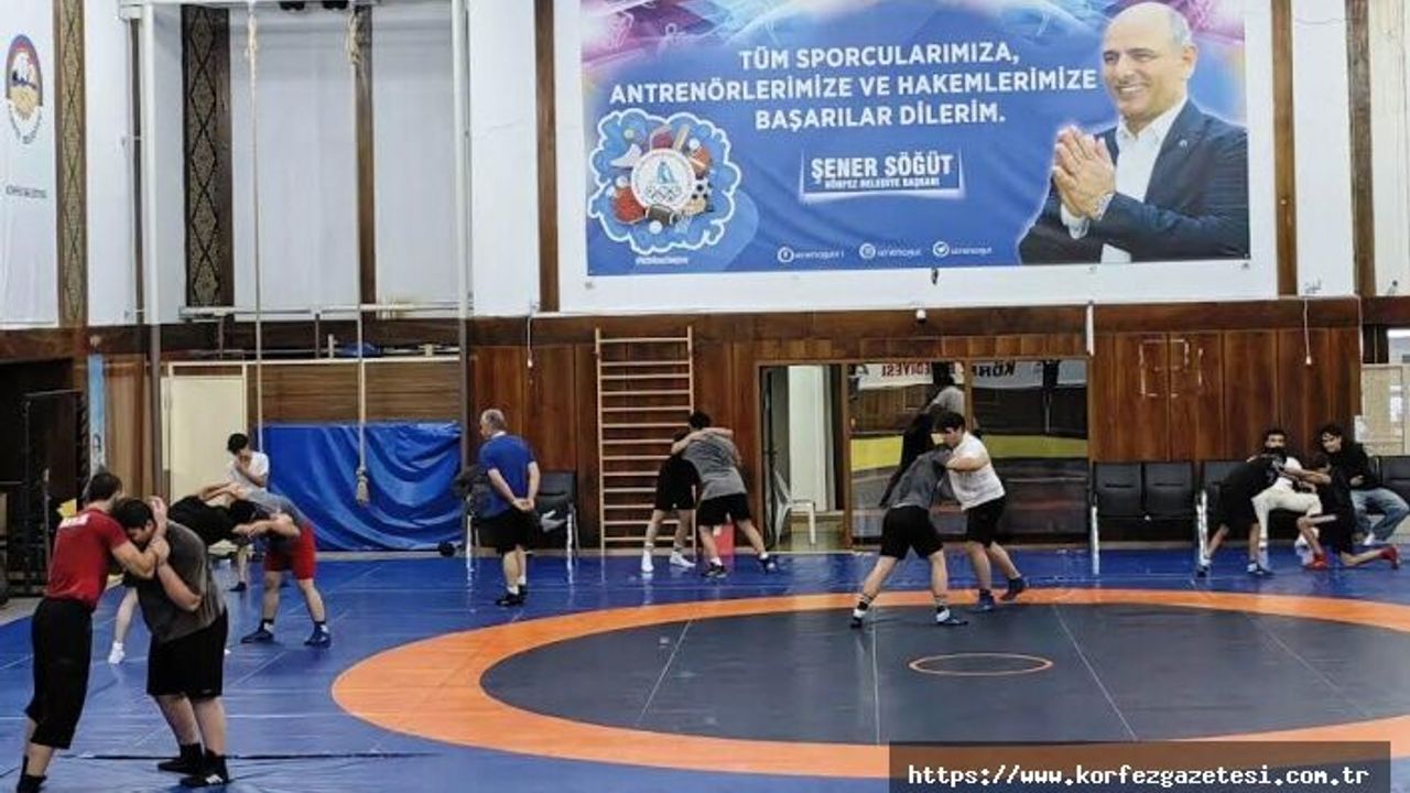 Körfez Gençlerbirliği Spor Kulübü, Güreş Takımı, Yeni Sezon Hazırlıkları