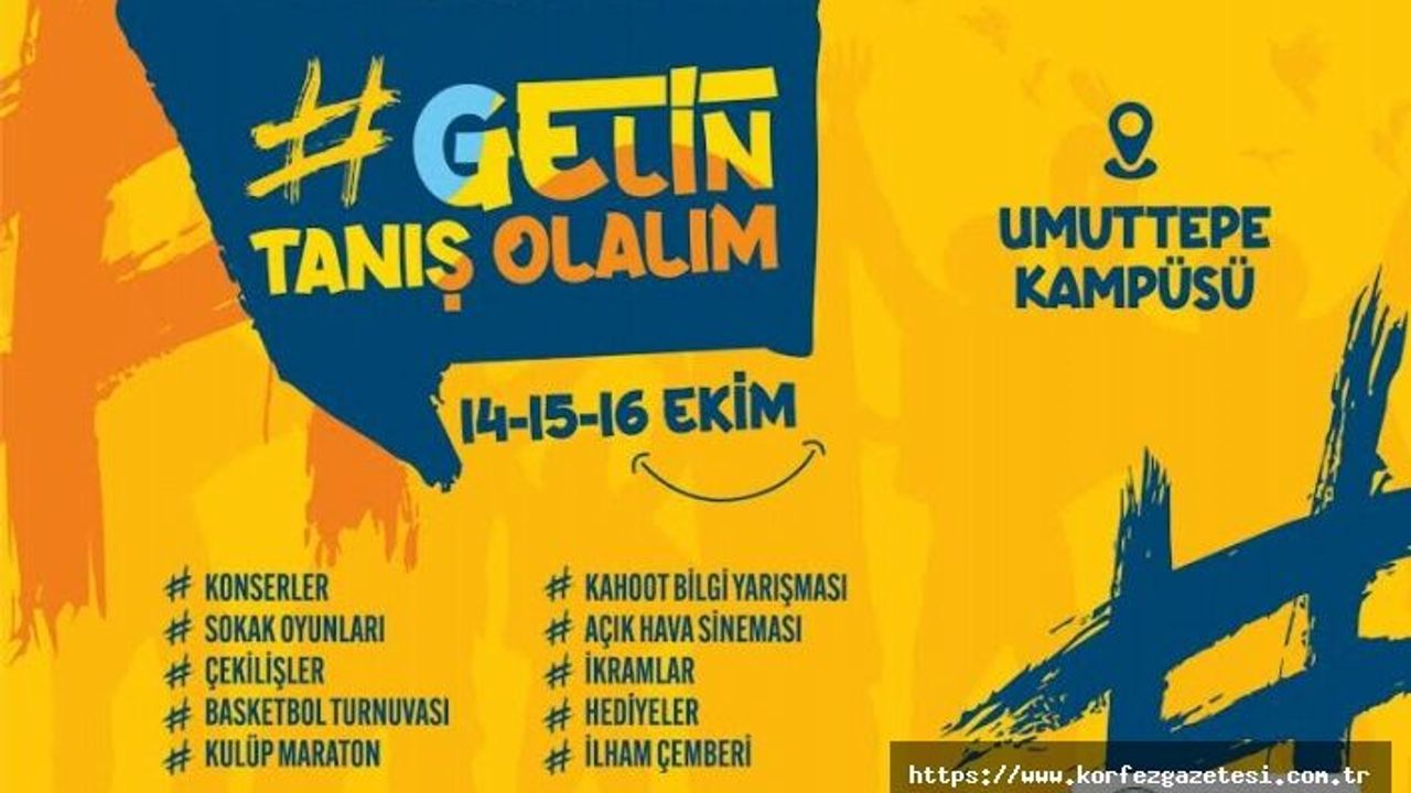 KOÜ, Öğrencilerine 'Gelin Tanış Olalım' Etkinliği