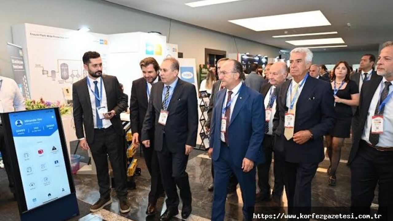 KSO 5. Proses Emniyeti Sempozyumu, ve Sergisi Yoğun İlgi Gördü