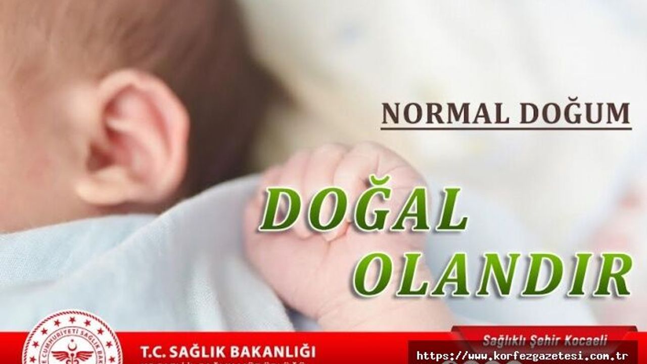 Normal Doğum, Haftası'nda Bilgilendirme: Dr. Emre Sertel'den Faydalar Açıklaması