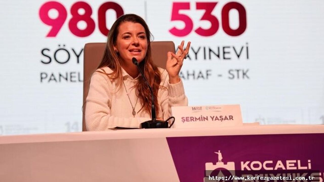 Serdar Kılıç 14. Kocaeli Kitap Fuarı'nda Doğanın Önemi Üzerine Konuştu