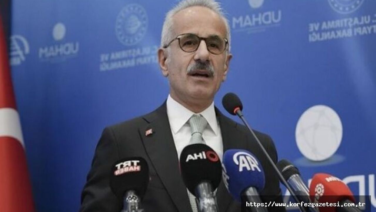 Ulaştırma ve Altyapı Bakanı Abdulkadir Uraloğlu, Tek Kart Uygulaması Başladı