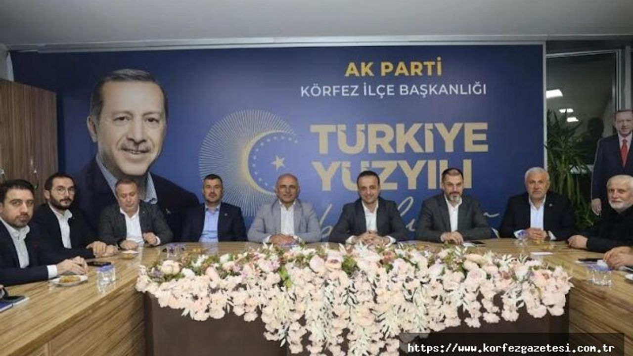 AK Parti Körfez İlçe Başkanı Nurettin Okudan, Yönetim Kadrosunu Belirledi