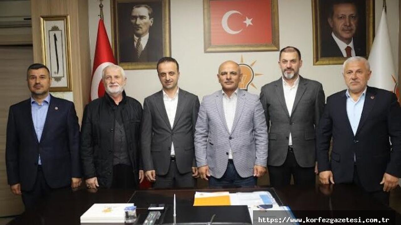 Başkan Şener Söğüt’ten, Nurettin Okudan’a, hayırlı olsun ziyareti