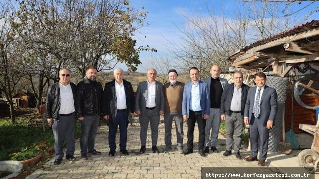 Başkan Söğüt, köylerin sorunlarını, dinleyerek çözüm bulma sözü verdi.